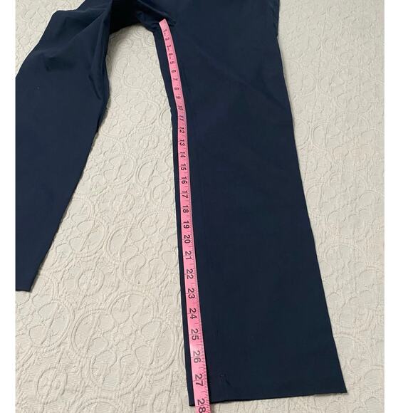 Kit And Ace Straight Leg Pant Ankle Navy Blue Women’s Size 4 Work Office Casual - Picture 10 of 10